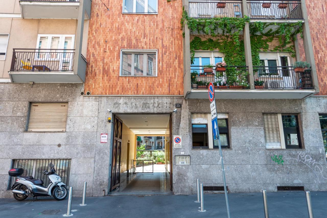 Bnbutler Arena 35 - Navigli Apartment Milano Eksteriør billede